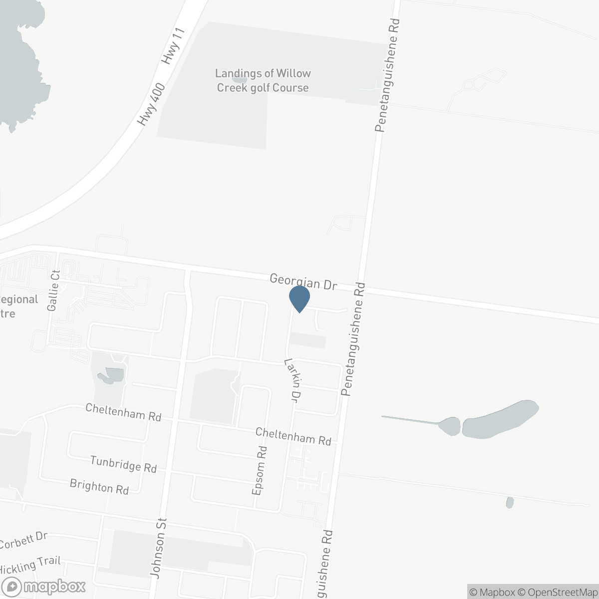 2 HEWITT PLACE, Barrie, Ontario L4M 7B4